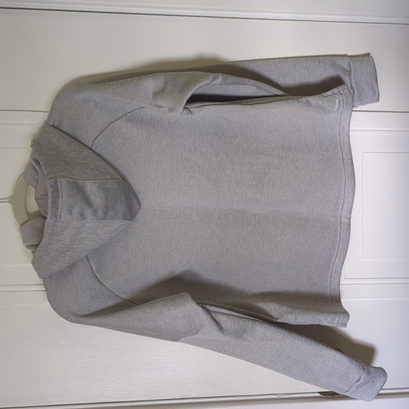 Adidas grey hoodie, Size Med - Picture 3 of 3